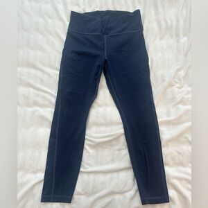 Athleta Dark Blue Leggings